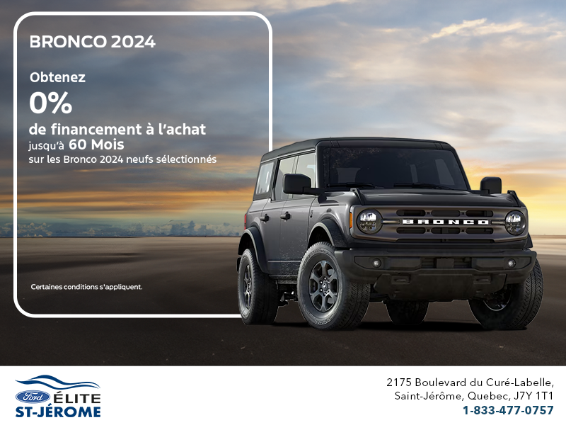 Ford Bronco 2024