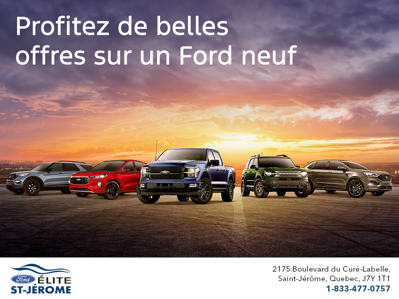 L'événement Ford