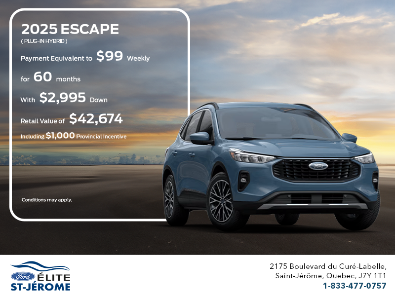 2025 Ford Escape