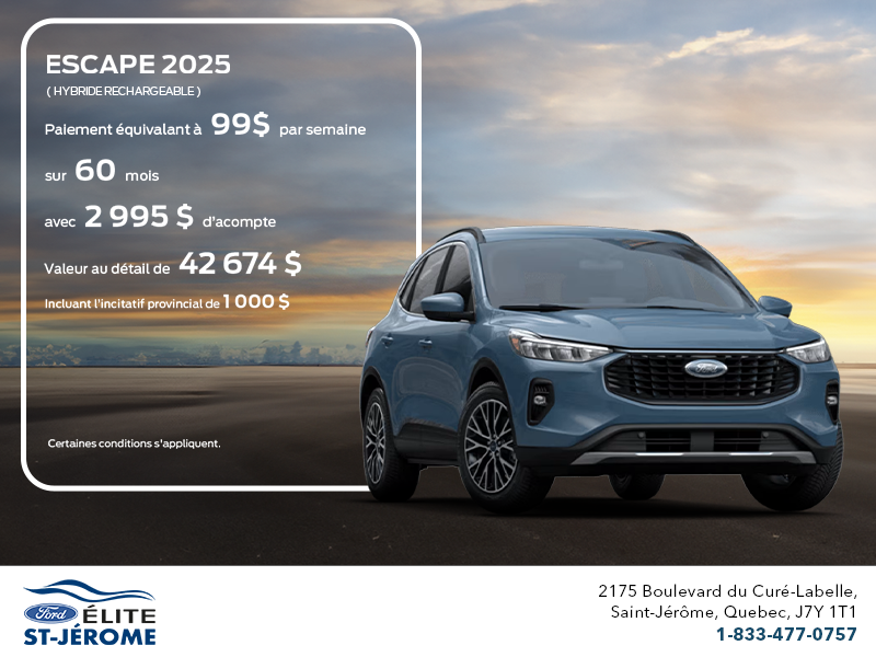 Ford Escape 2025