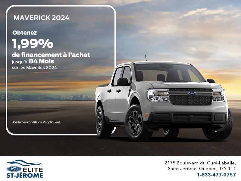 Ford Maverick 2024