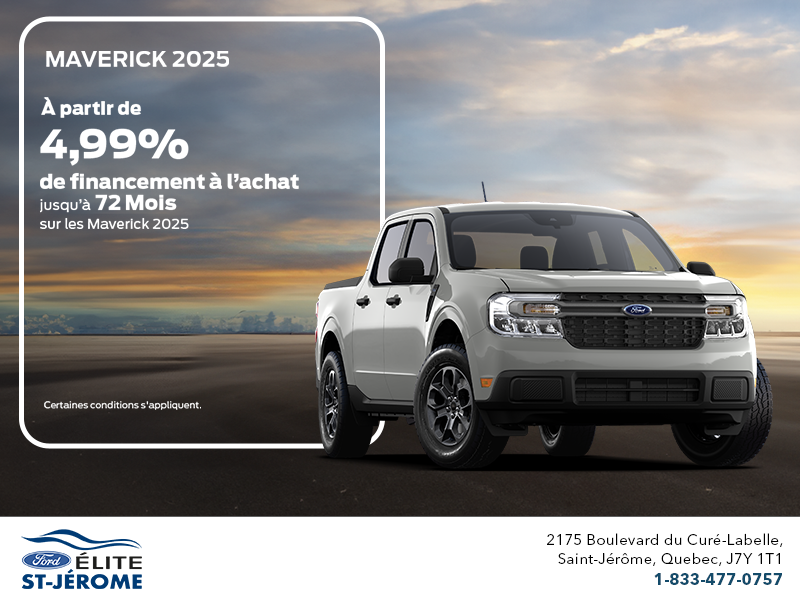 Ford Maverick 2025