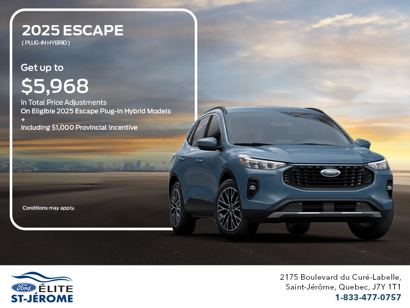 2025 Ford Escape