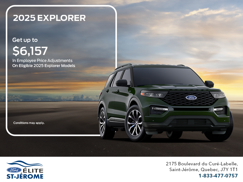 2025 Ford Explorer