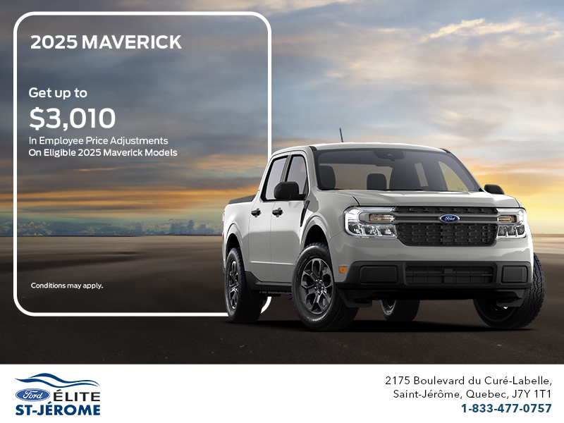2025 Ford Maverick