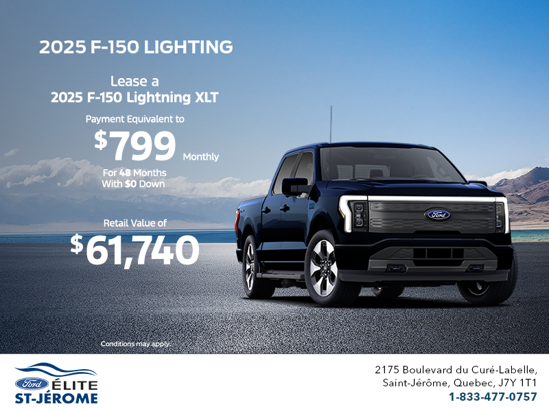 2025 Ford F-150 Lightning
