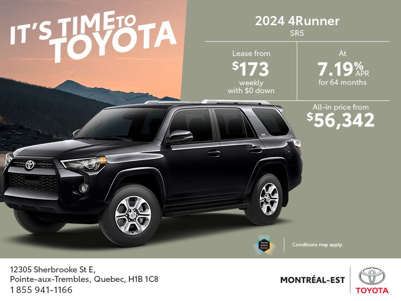 2024 Toyota 4Runner