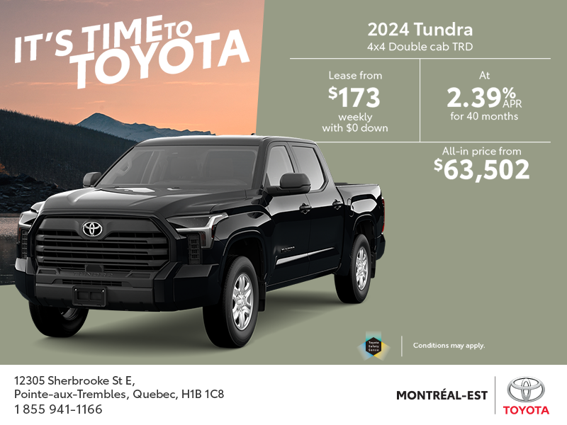 2024 Toyota Tundra