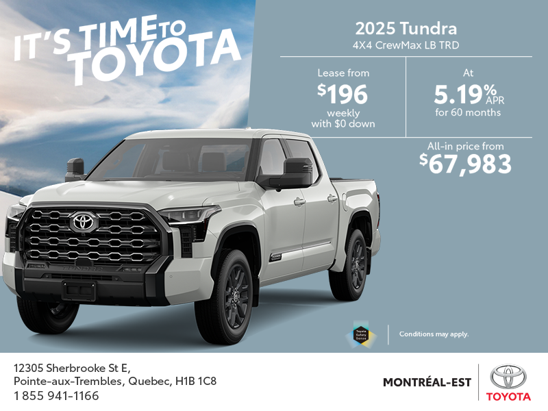 2025 Toyota Tundra