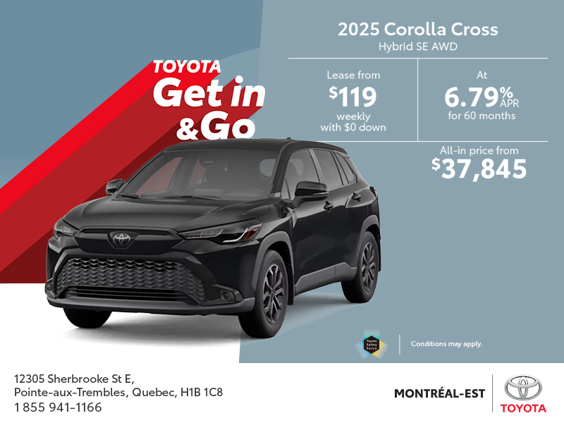 2025 Toyota Corolla Cross Hybrid