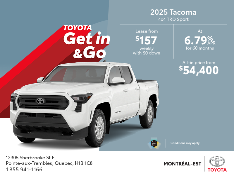 2025 Toyota Tacoma