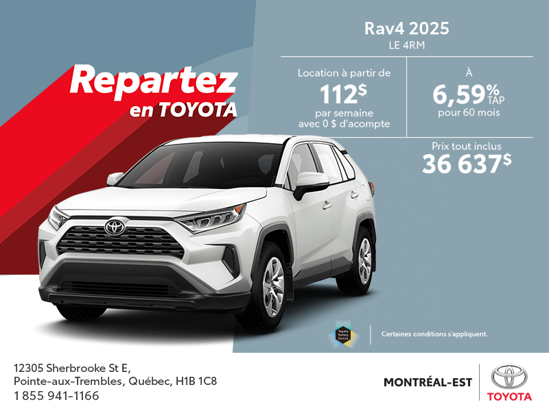 Toyota RAV4 2025