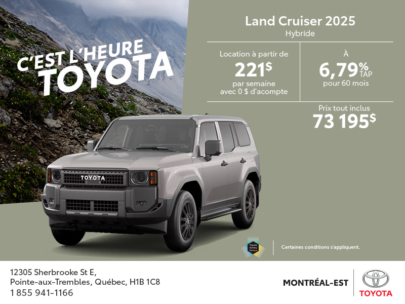 Toyota Land Cruiser 2025