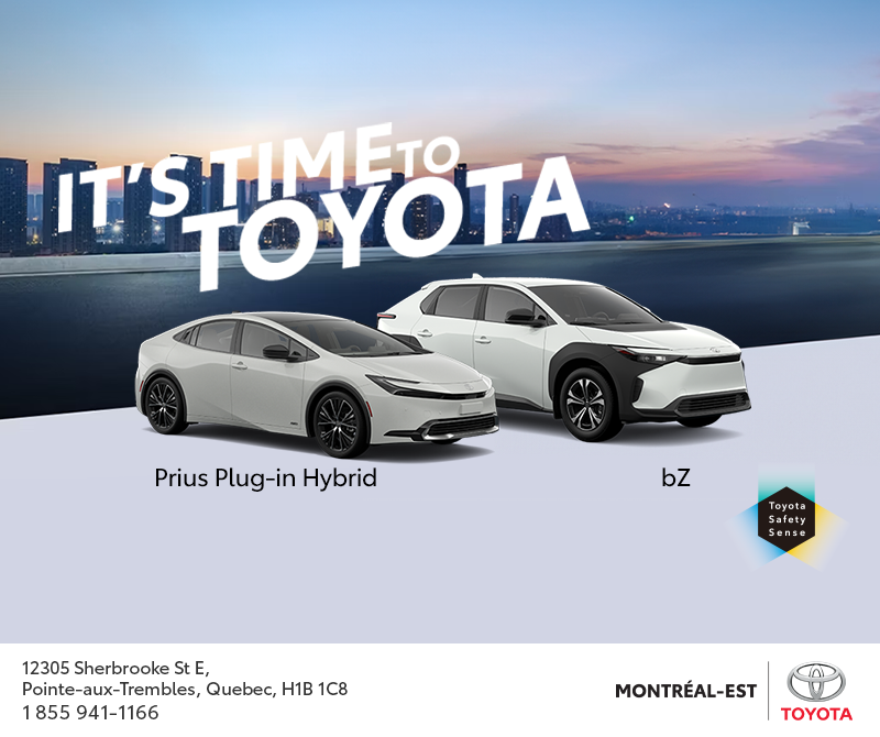 It's Time to Toyota!