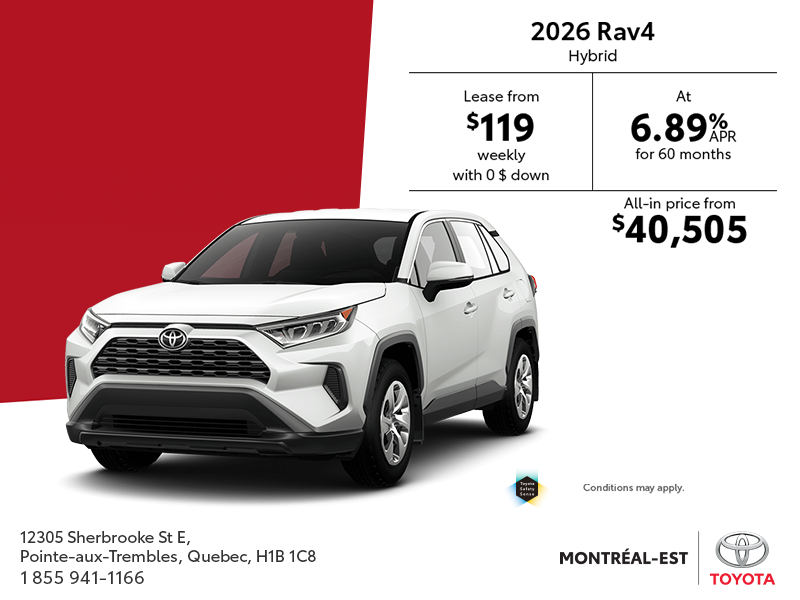 2025 Toyota RAV4 Hybrid