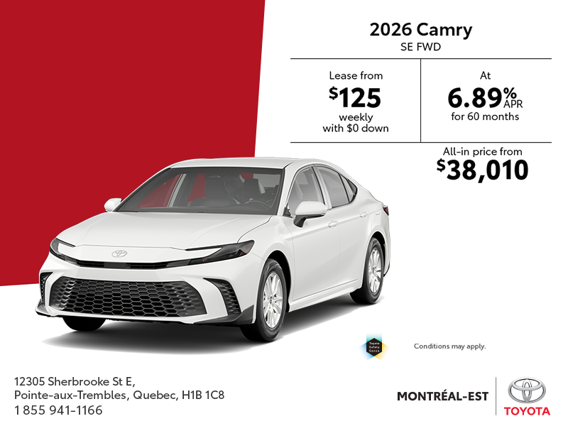 2026 Toyota Camry Hybrid