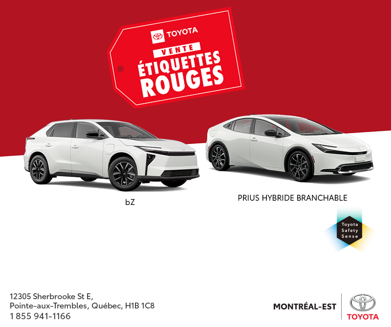 Vente Étiquettes Rouges