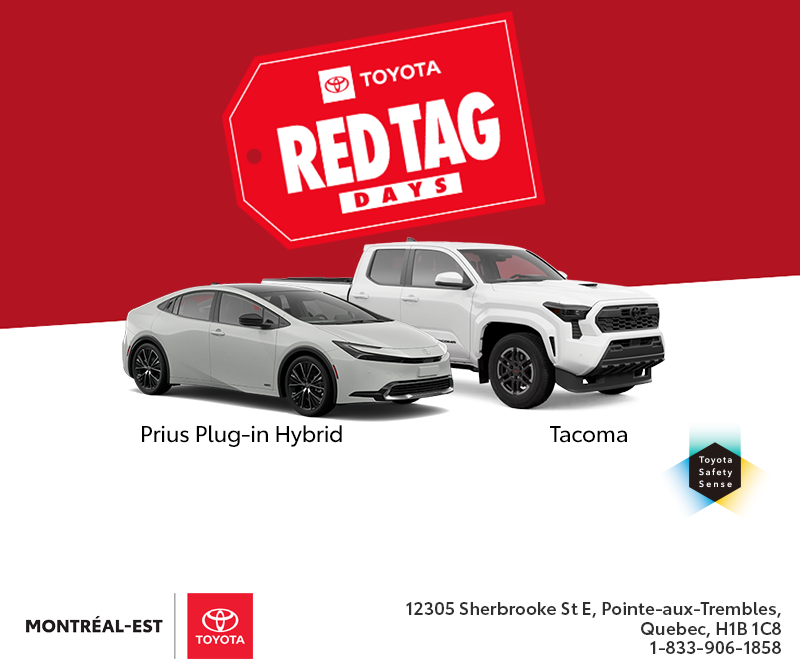 Red Tag Days