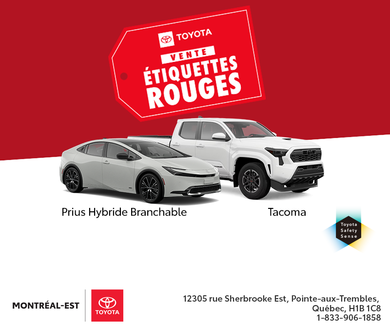 Vente Étiquettes Rouges