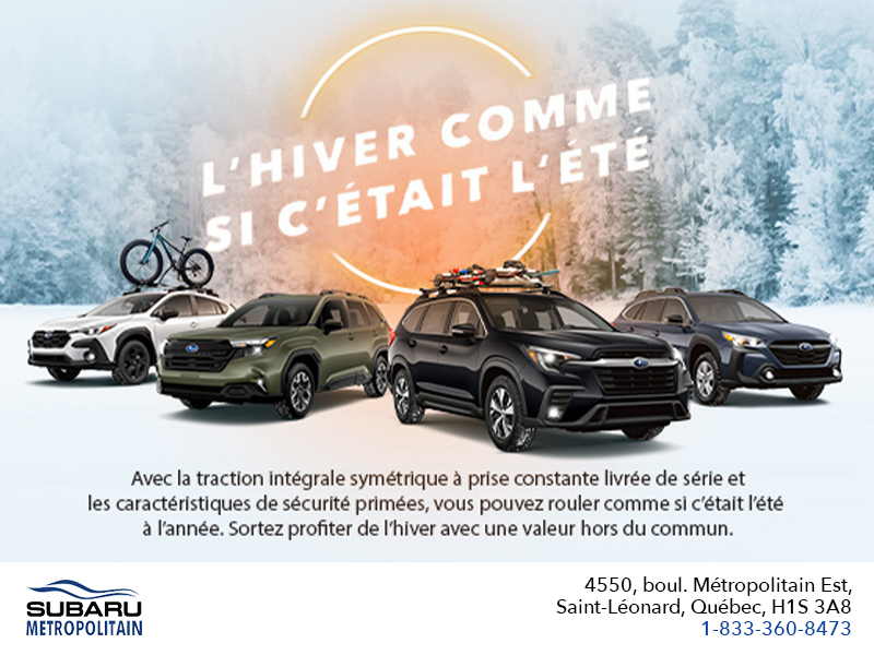 Événement mensuel chez Subaru