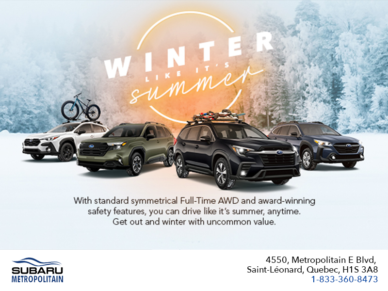 Subaru's Monthly Sales Event