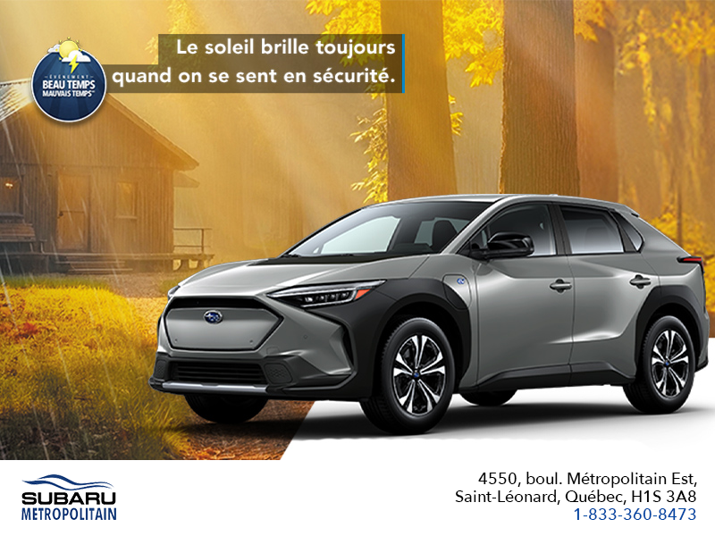 Événement mensuel chez Subaru