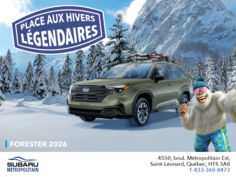 Événement mensuel chez Subaru