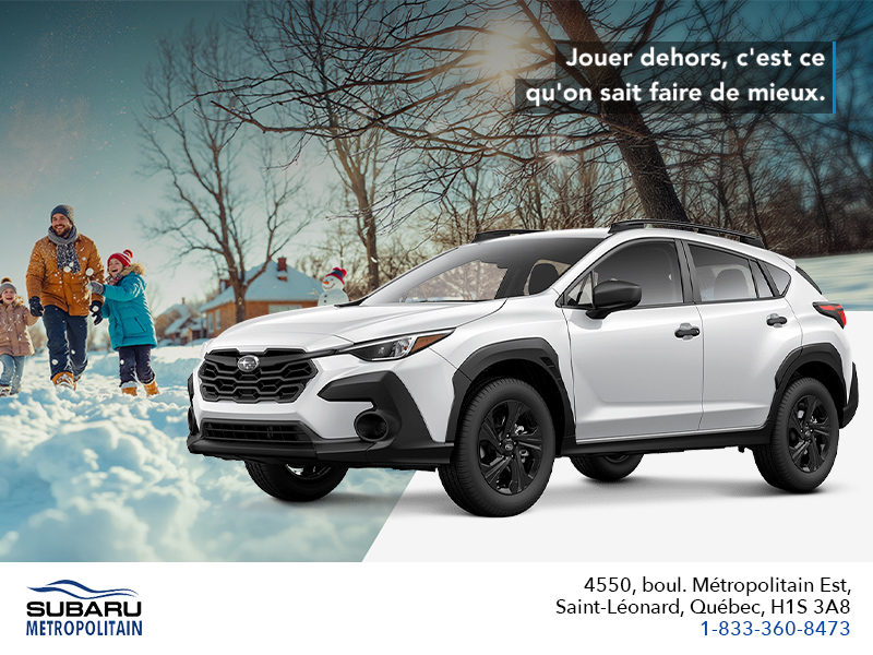 Événement mensuel chez Subaru