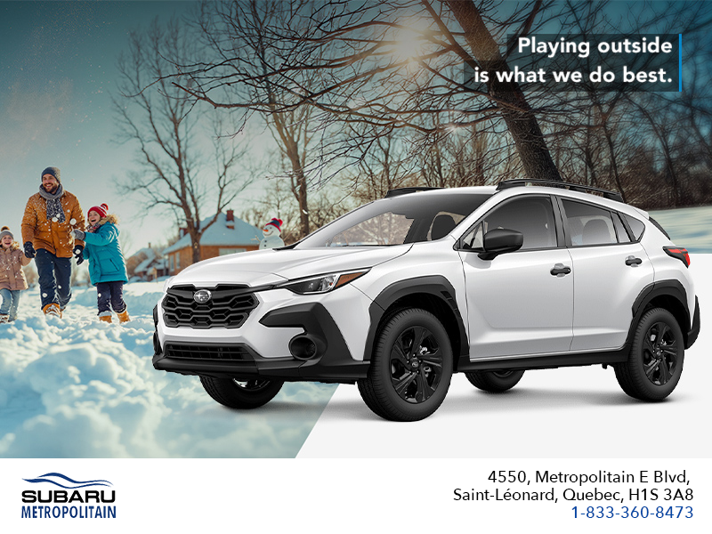 Subaru's Monthly Sales Event