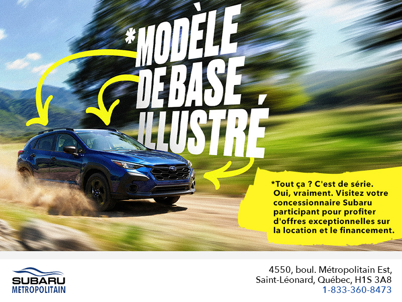 Événement mensuel chez Subaru