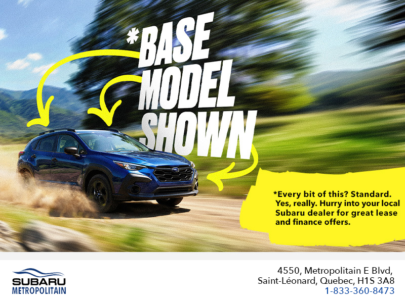 Subaru's Monthly Sales Event