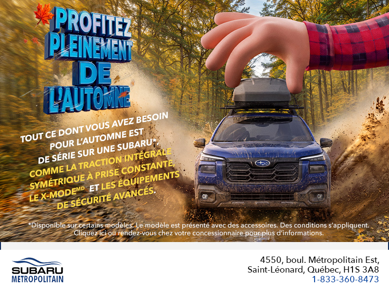 Événement mensuel chez Subaru
