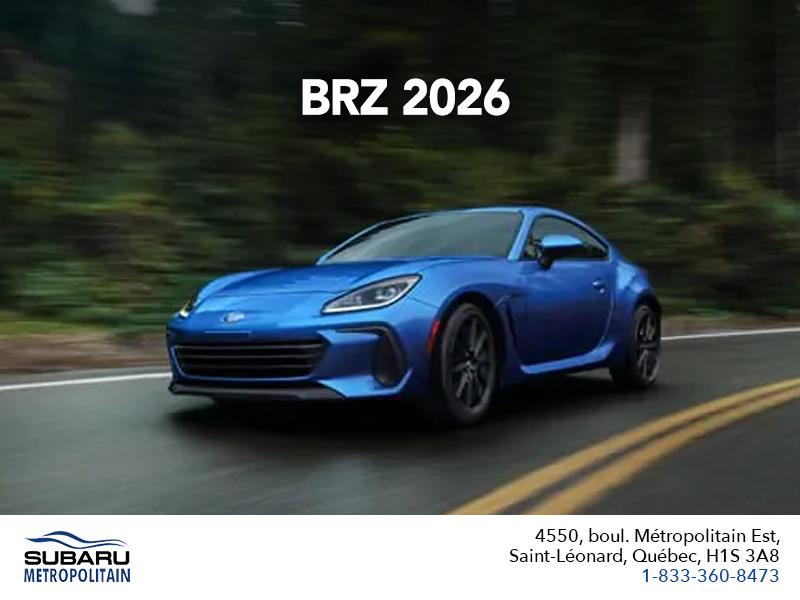 Subaru BRZ 2026
