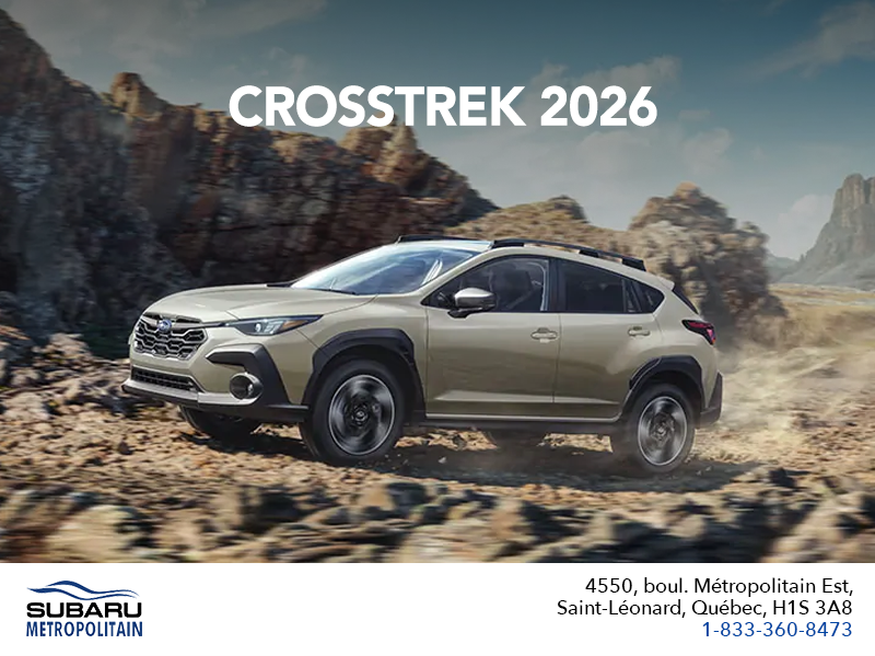 Subaru Crosstrek 2026