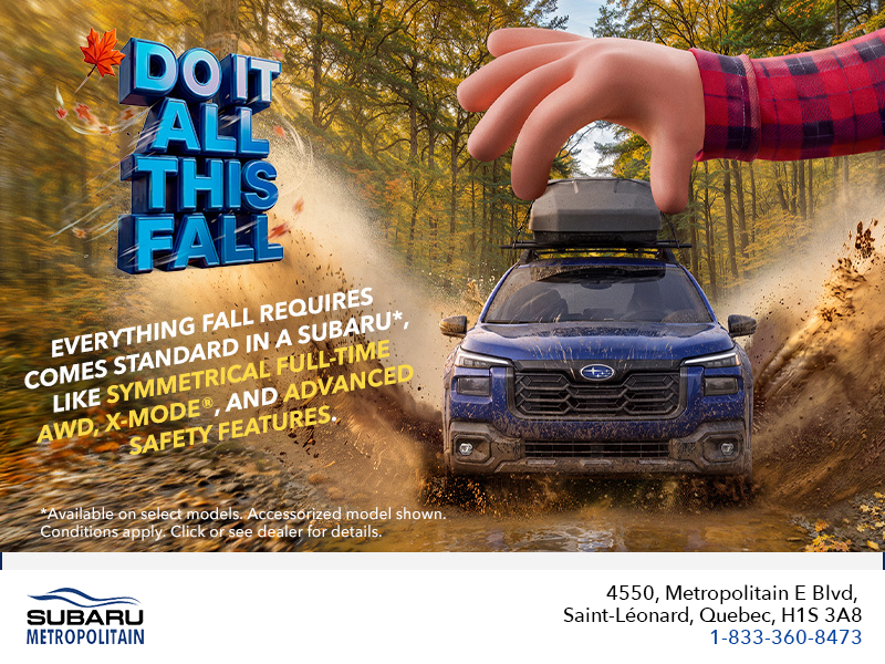 Subaru's Monthly Sales Event