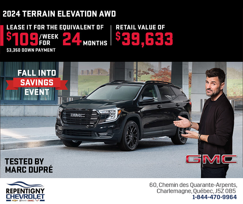 The 2024 GMC Terrain