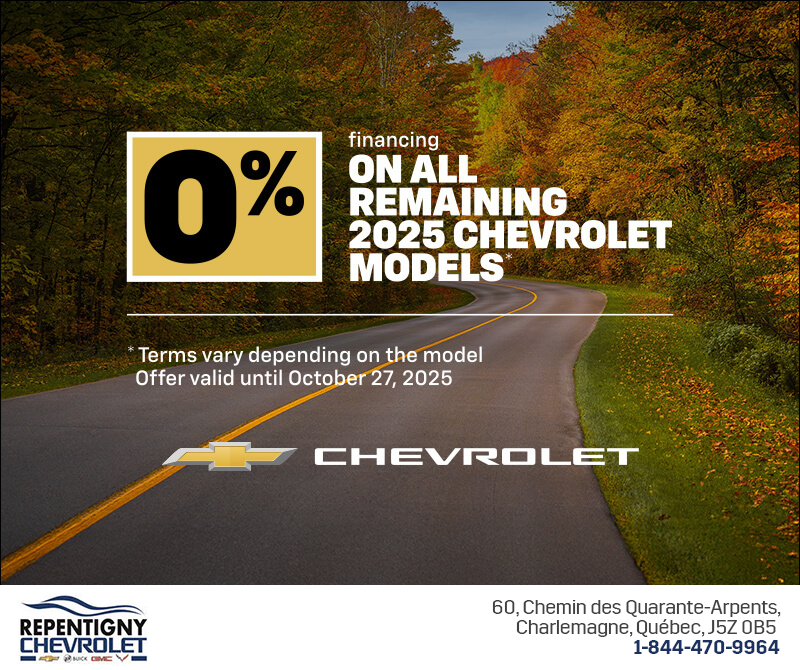 Chevrolet Monthly Event!