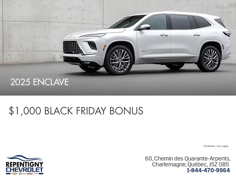 Get the 2025 Buick Enclave