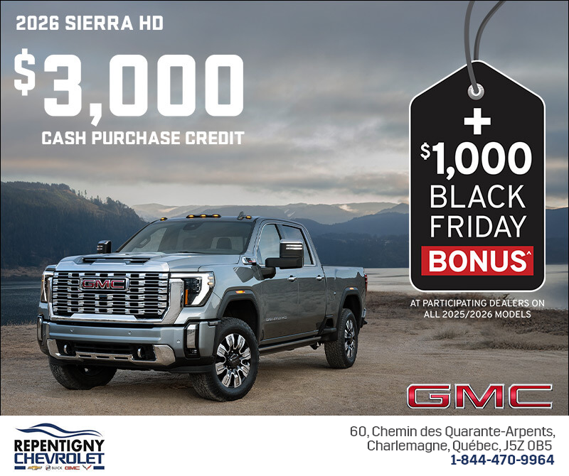 The 2026 GMC Sierra HD