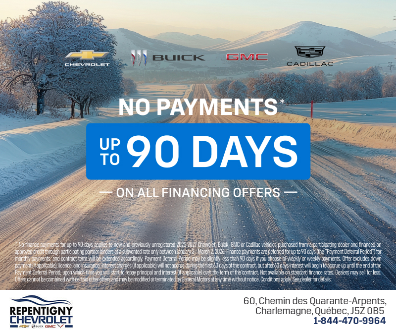 Chevrolet Monthly Event!