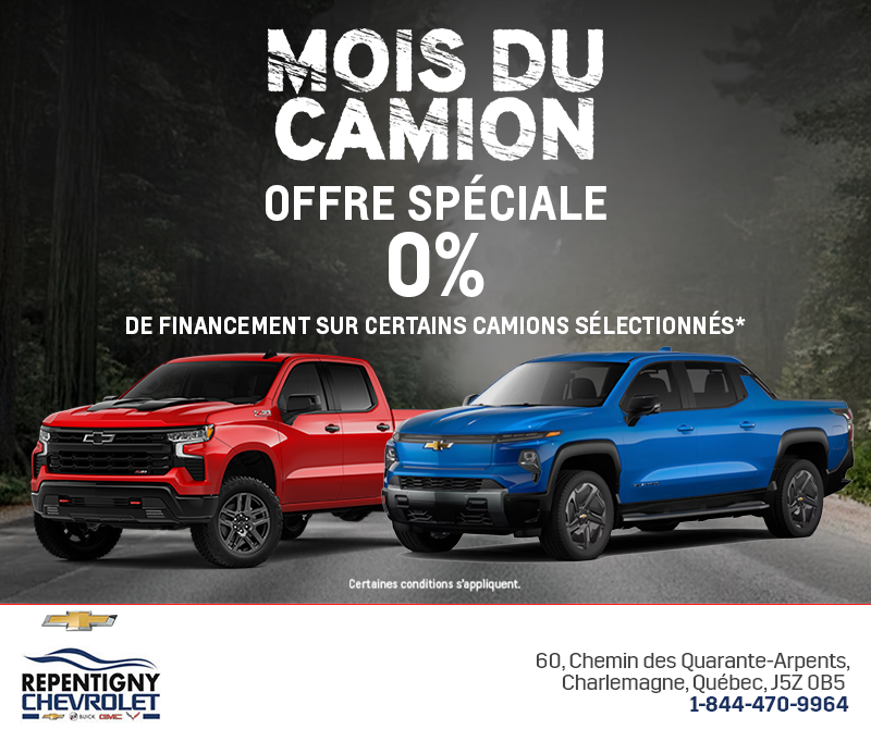 L'événement Chevrolet