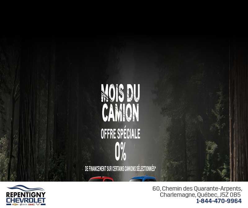 L'événement Chevrolet