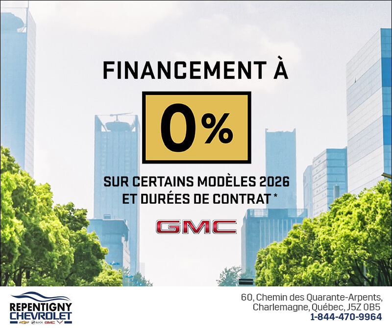 Événement GMC