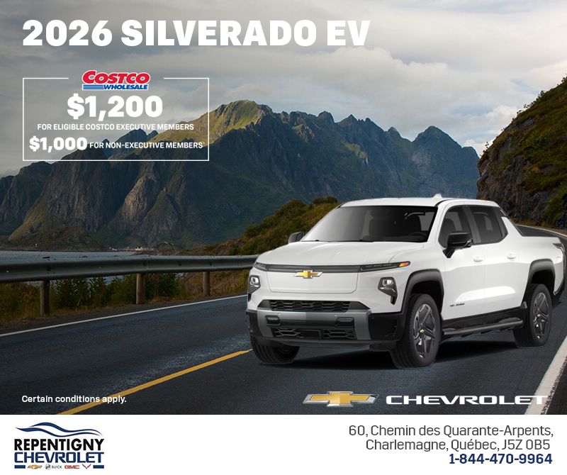 Get the 2026 Chevrolet Silverado EV