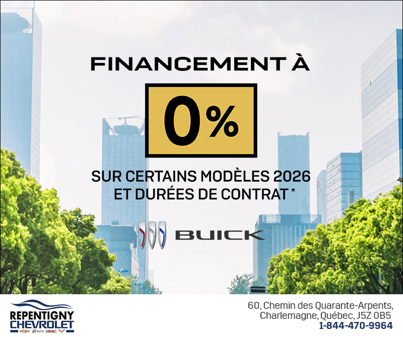 L'événement Buick