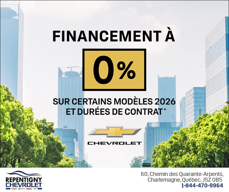 L'événement Chevrolet