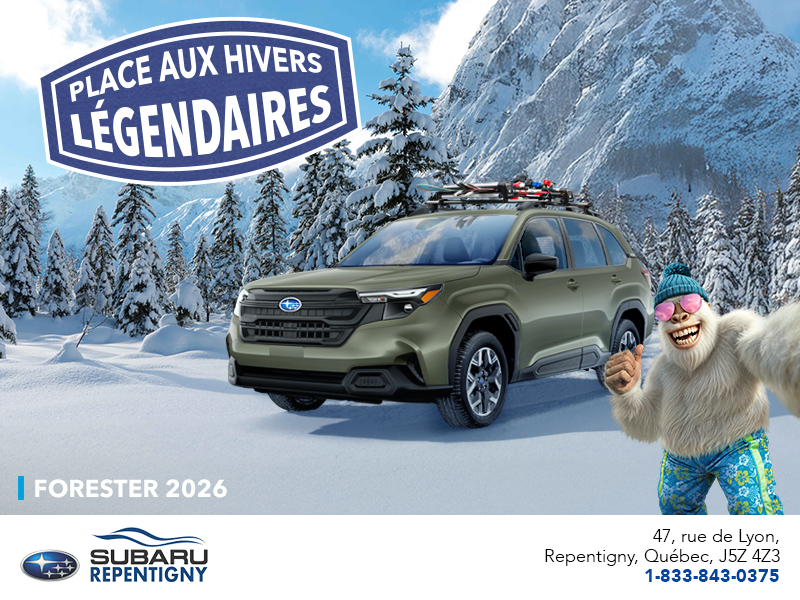 Événement mensuel chez Subaru