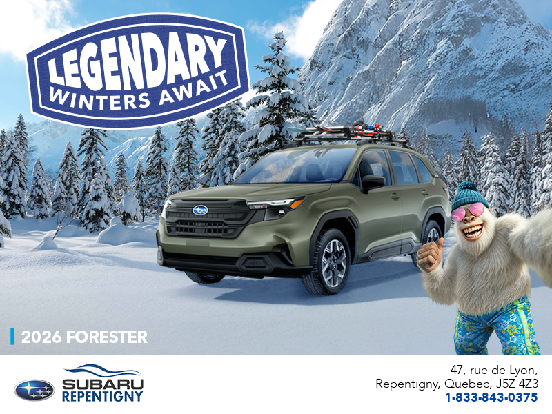 Subaru's Monthly Sales Event