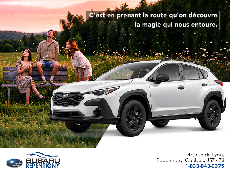 Événement mensuel chez Subaru