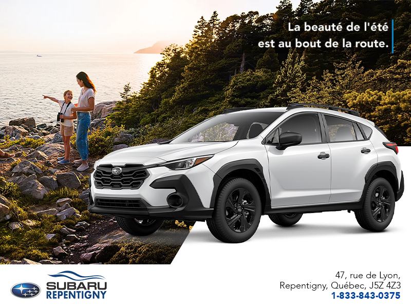 Événement mensuel chez Subaru
